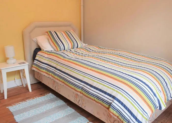 Nyaraló Cozy In With Kitchen Gavray-sur-Sienne